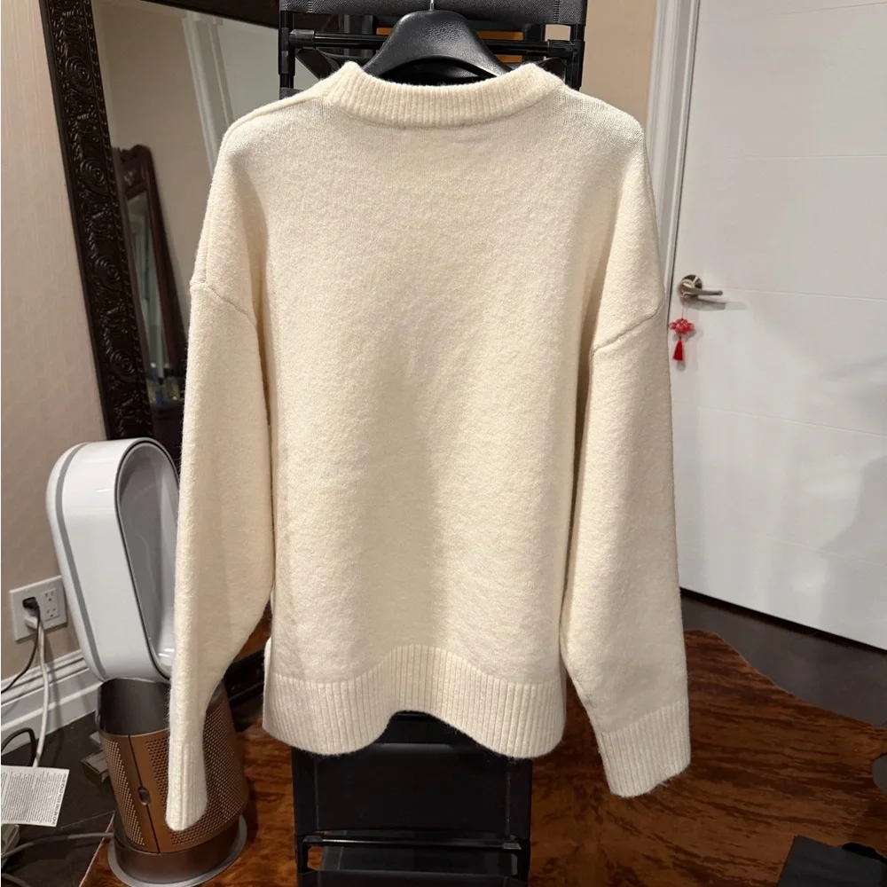 Ami wool sweater